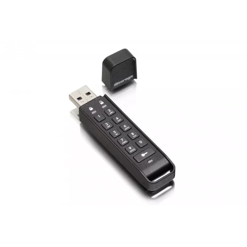 USB Flash Drive iStorage 64GB USB Type-A IS-FL-DAP3-B-64