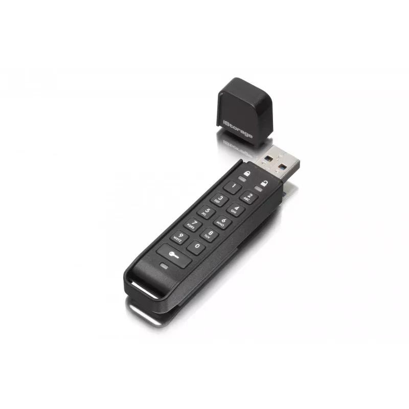 USB Flash Drive iStorage 8GB USB 3.0 IS-FL-DAP3-B-8