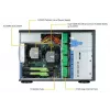 Computer Case Supermicro SuperWorkstation 7049A-T Rack 4U Black