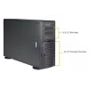 Computer Case Supermicro SuperWorkstation 7049A-T Rack 4U Black