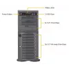 Computer Case Supermicro SuperWorkstation 7049A-T Rack 4U Black