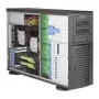 Computer Case Supermicro SuperWorkstation 7049A-T Rack 4U Black