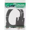 InLine Mini-HDMI to DVI cable, HDMI C male to DVI 18+1 male, gold plated, 2m