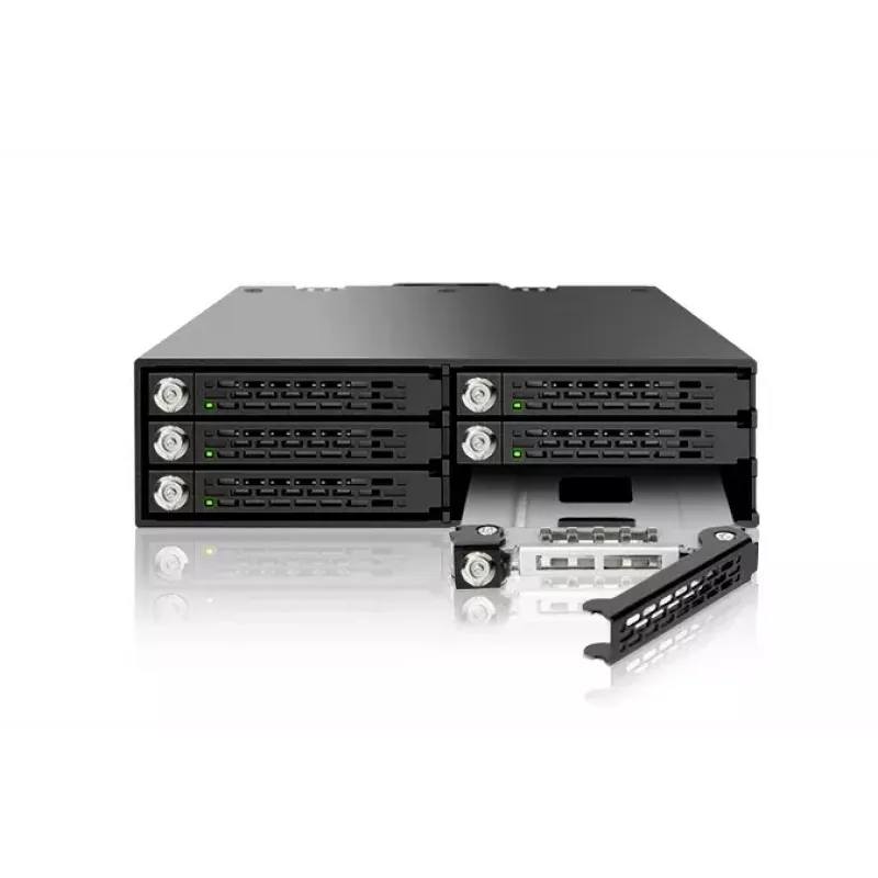 Drive bay panel Icy Dock MB996SK-6SB