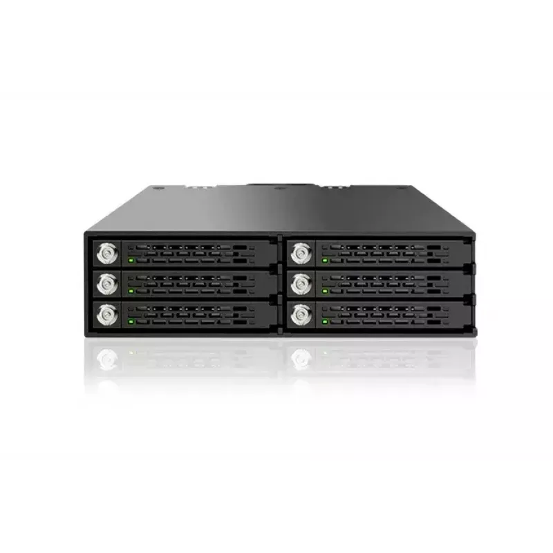 Drive bay panel Icy Dock MB996SK-6SB