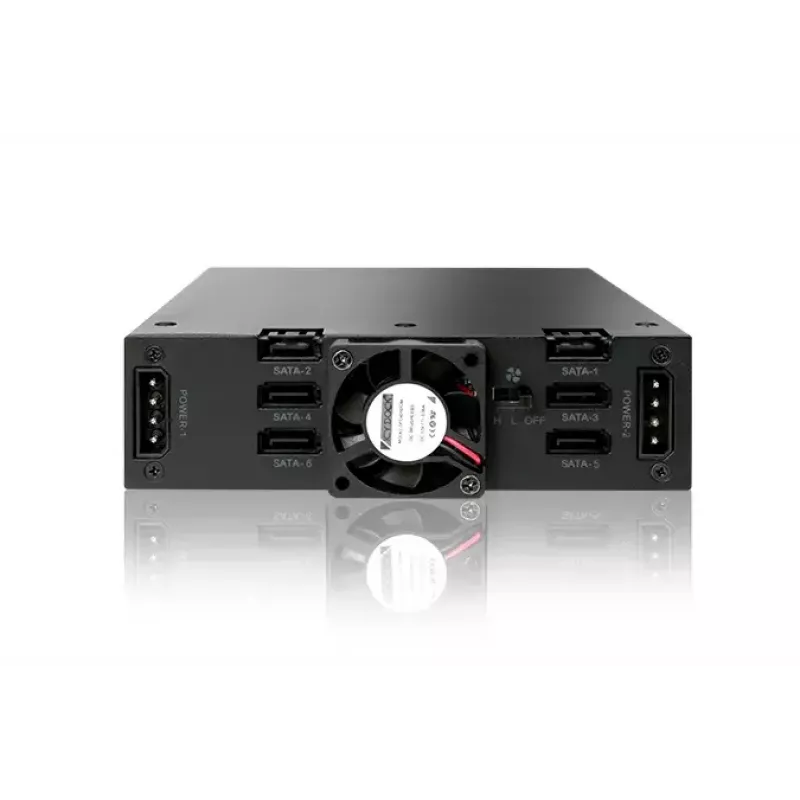 Drive bay panel Icy Dock MB996SK-6SB