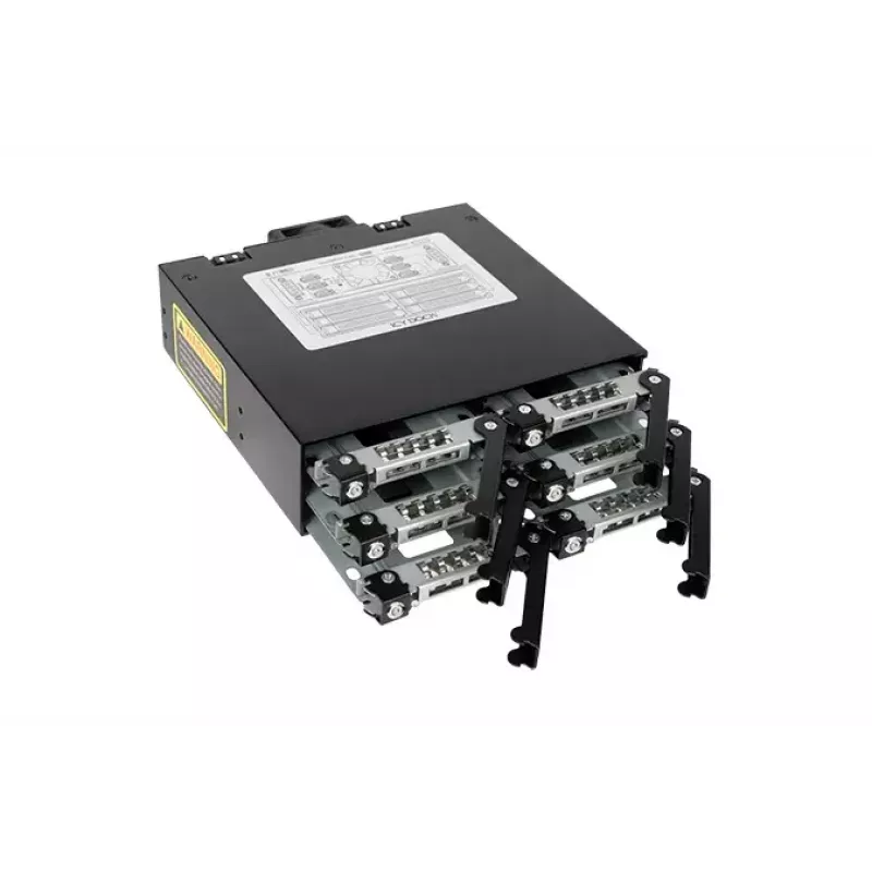 Drive bay panel Icy Dock MB996SK-6SB