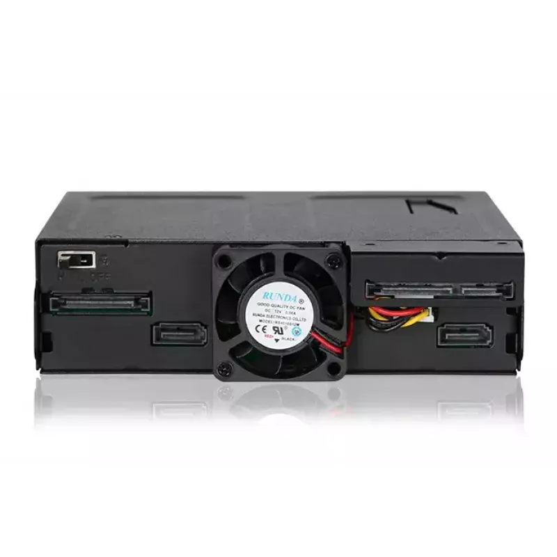Drive Bay Panel Icy Dock MB602SPO-B