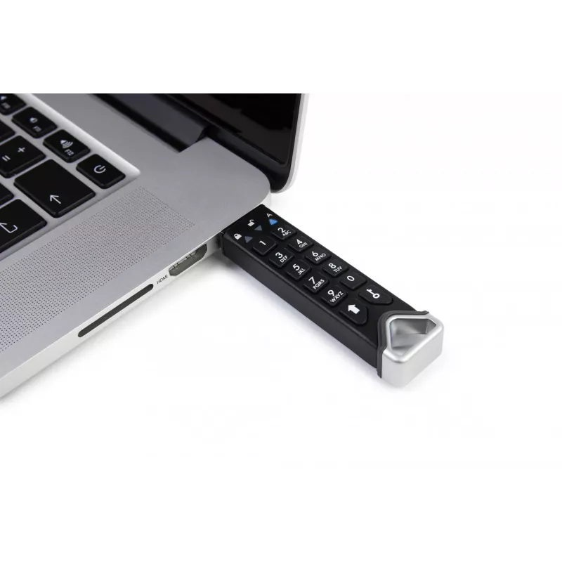USB Flash Drive iStorage 8GB USB Type-A IS-FL-DP2-256-8
