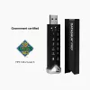 USB Flash Drive iStorage 8GB USB Type-A IS-FL-DP2-256-8