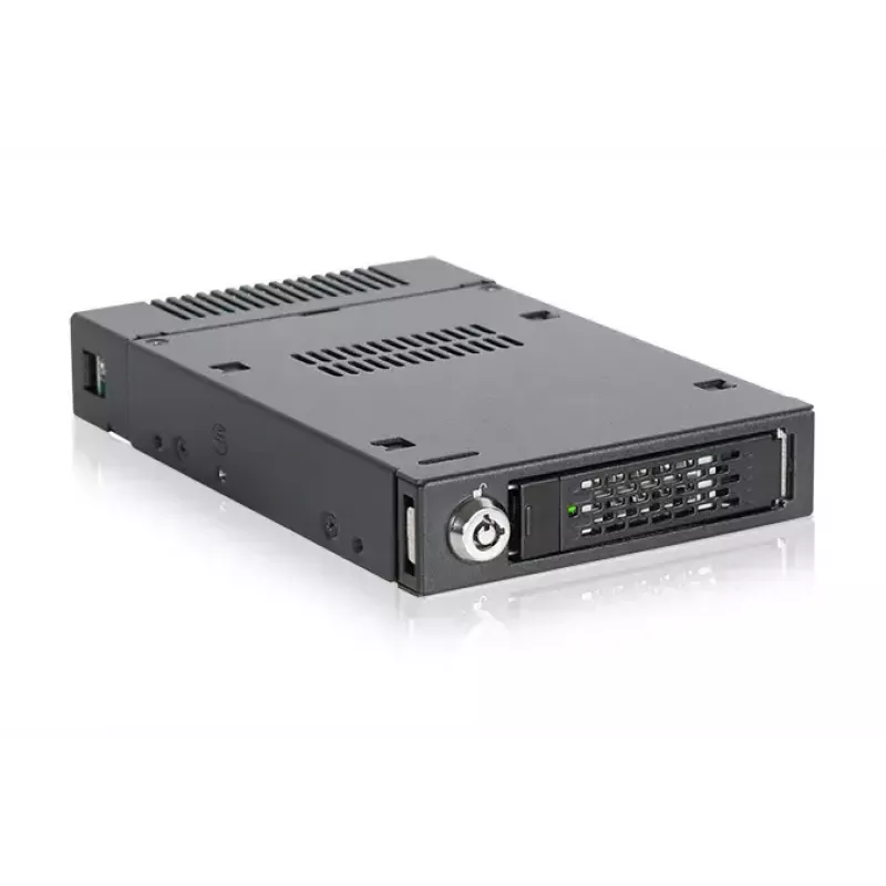 SSD enclosure Icy Dock MB601M2K-1B Black 3.5 inch