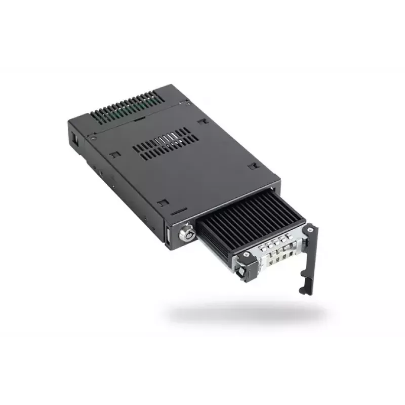 SSD enclosure Icy Dock MB601M2K-1B Black 3.5 inch