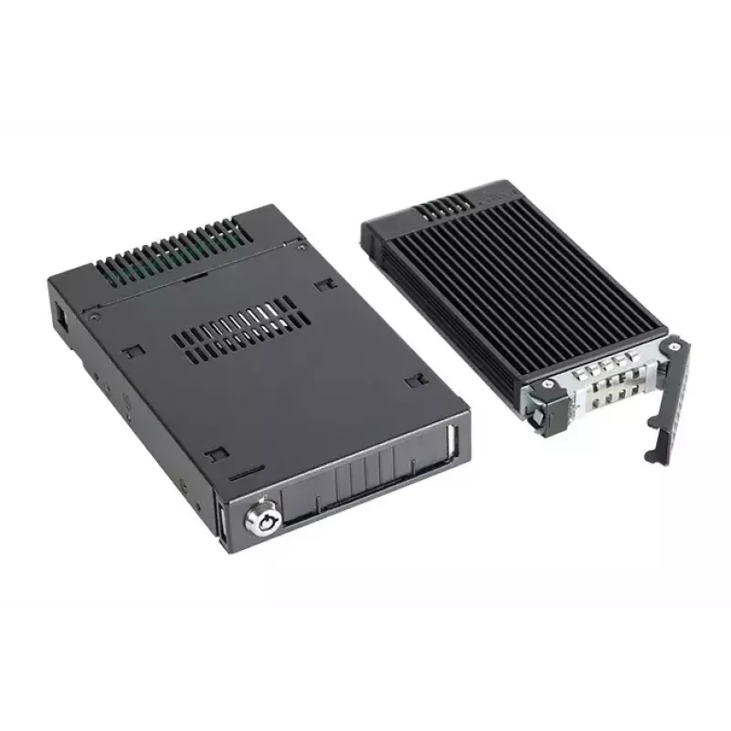 SSD enclosure Icy Dock MB601M2K-1B Black 3.5 inch