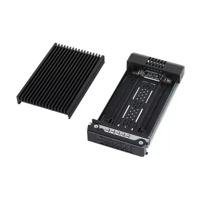 SSD enclosure Icy Dock MB601M2K-1B Black 3.5 inch