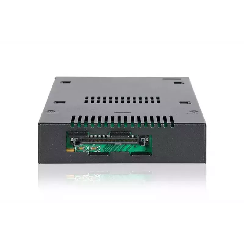 SSD enclosure Icy Dock MB601M2K-1B Black 3.5 inch