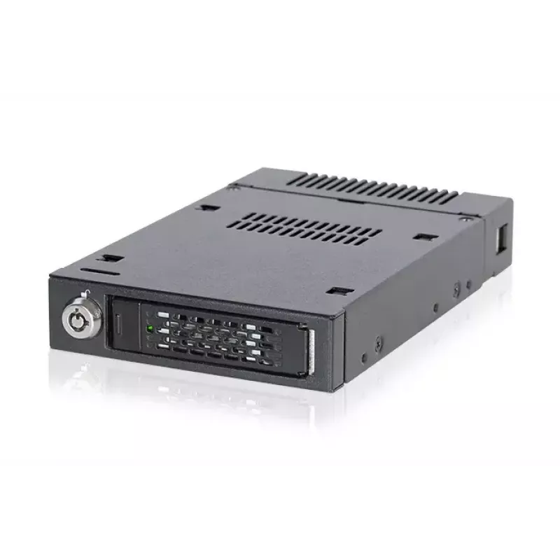 SSD enclosure Icy Dock MB601M2K-1B Black 3.5 inch