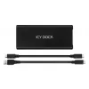 SSD enclosure Icy Dock MB861U31-1M2B