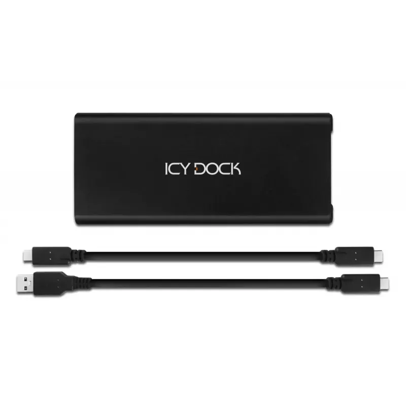 SSD enclosure Icy Dock MB861U31-1M2B