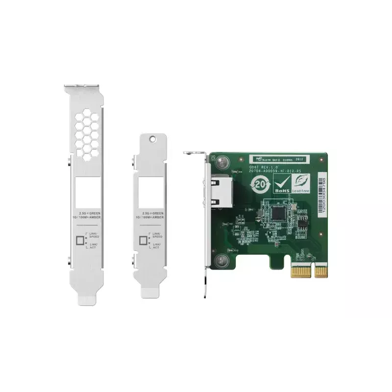 QNAP QXG-2G1T-I225 network card Internal Ethernet 2500 Mbit/s