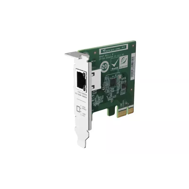 QNAP QXG-2G1T-I225 network card Internal Ethernet 2500 Mbit/s