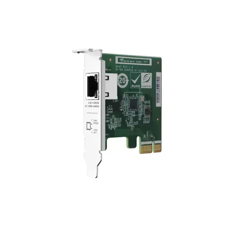 QNAP QXG-2G1T-I225 network card Internal Ethernet 2500 Mbit/s