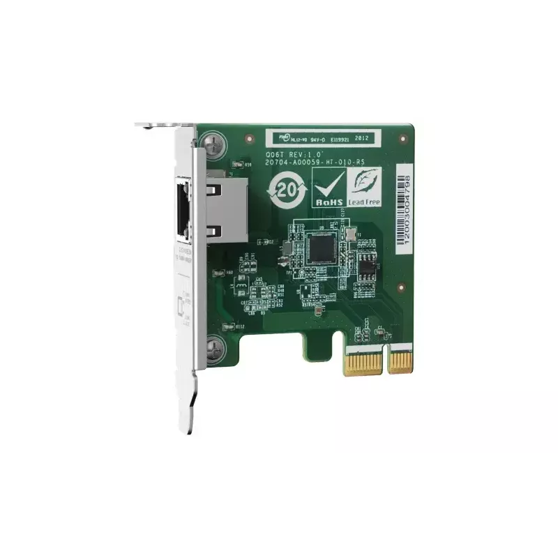 QNAP QXG-2G1T-I225 network card Internal Ethernet 2500 Mbit/s