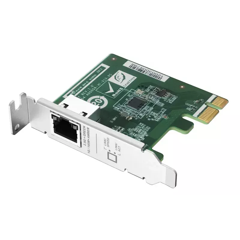 QNAP QXG-2G1T-I225 network card Internal Ethernet 2500 Mbit/s