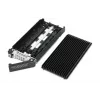 HDD/SSD enclosure Icy Dock MB720TK-B Aluminium Black 2.5 inch