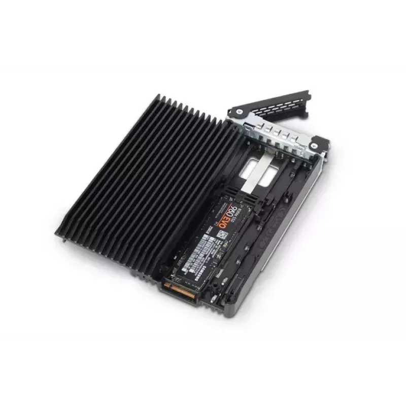 HDD/SSD enclosure Icy Dock MB720TK-B Aluminium Black 2.5 inch