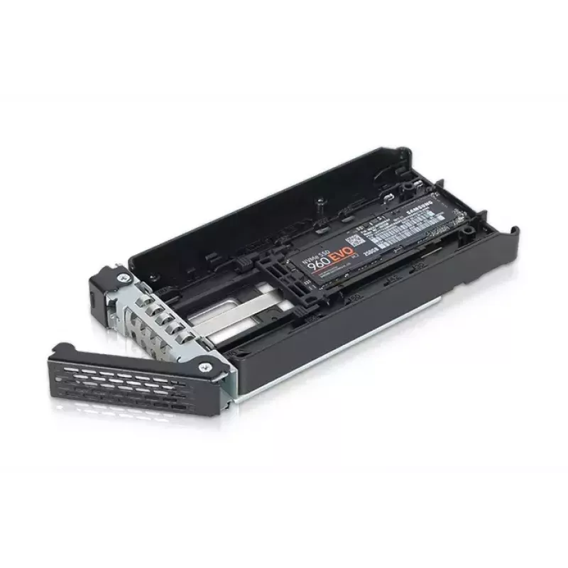 HDD/SSD enclosure Icy Dock MB720TK-B Aluminium Black 2.5 inch