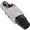 InLine RJ45 plug Cat.8.1 2000MHz, field-installable, shielded, with screw cap
