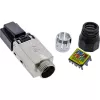 InLine RJ45 plug Cat.8.1 2000MHz, field-installable, shielded, with screw cap