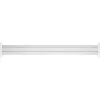InLine Slatwall Panel Aluminium, for table mounting, 1m