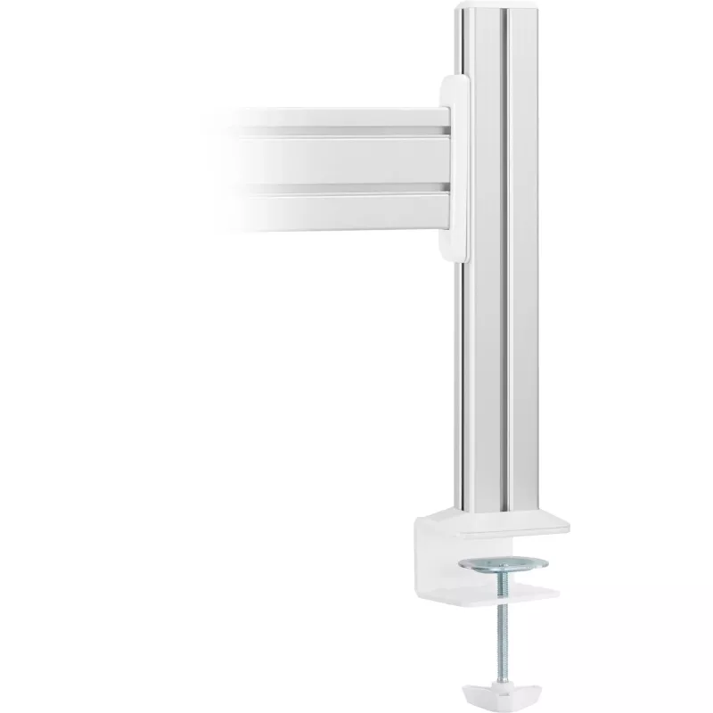 InLine Slatwall Panel Aluminium, for table mounting, 1m