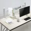 InLine Slatwall Panel Aluminium, for table mounting, 1m