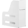 Slatwall file holder InLine 23182C white steel 261x122x291mm