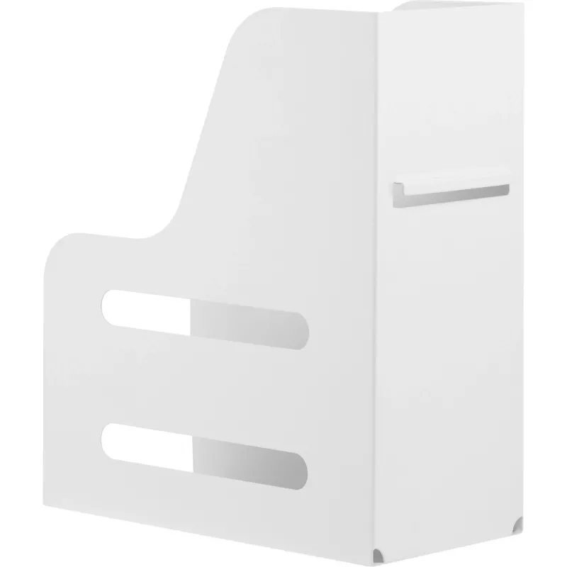 Slatwall file holder InLine 23182C white steel 261x122x291mm