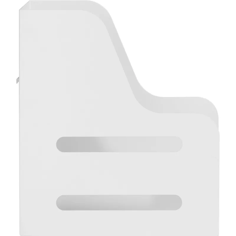 Slatwall file holder InLine 23182C white steel 261x122x291mm