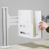 Slatwall file holder InLine 23182C white steel 261x122x291mm