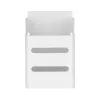 InLine Slatwall pencil box white Steel 1 kg 68x70x100 mm