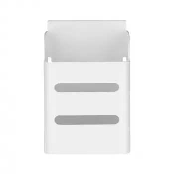 InLine Slatwall pencil box white Steel 1 kg 68x70x100 mm