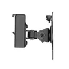 InLine Slatwall Monitor bracket short 6.5 kg capacity 13 inch