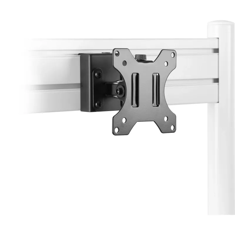 InLine Slatwall Monitor bracket short 6.5 kg capacity 13 inch