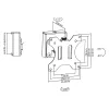 InLine Slatwall Monitor bracket short 6.5 kg capacity 13 inch