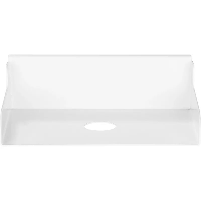 InLine Slatwall Shelf small white 180mm x 120mm x 55mm