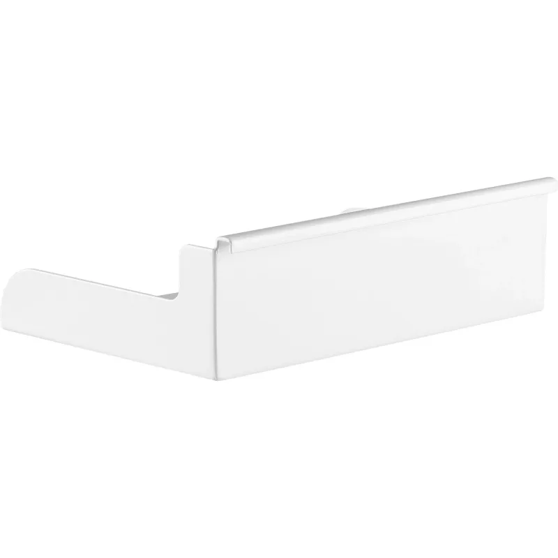 InLine Slatwall Shelf small white 180mm x 120mm x 55mm