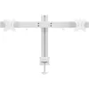 InLine Aluminium monitor desk mount for 2 monitors up to 32 inch, 8kg