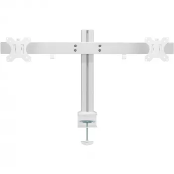 InLine Aluminium monitor desk mount for 2 monitors up to 32 inch, 8kg