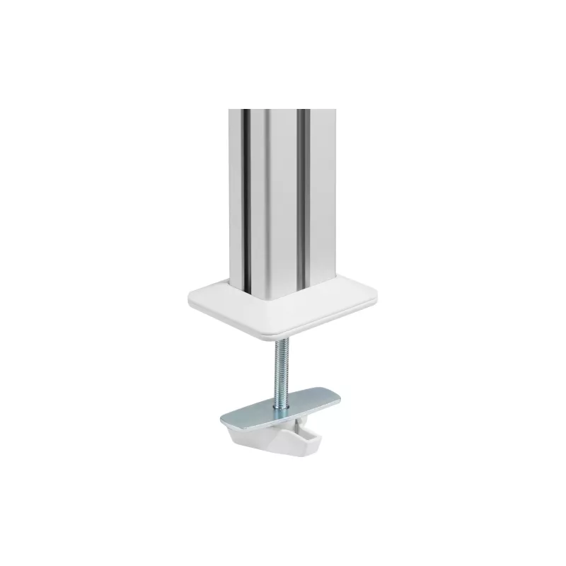 InLine Aluminium monitor desk mount for 2 monitors up to 32 inch, 8kg