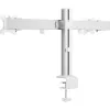 InLine Aluminium monitor desk mount for 2 monitors up to 32 inch, 8kg
